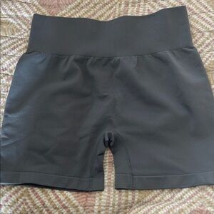 Charcoal Women's Bike Shorts